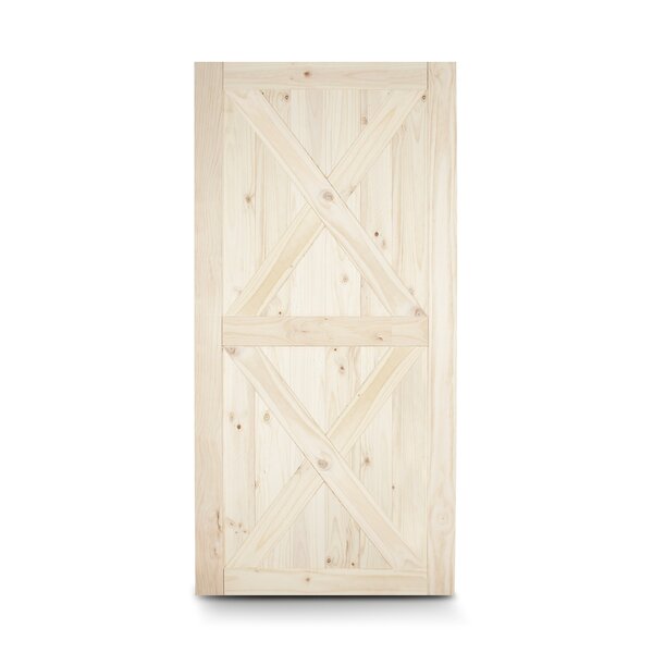 Belleze Wood And Wood Barn Door Wayfair   Wood And Wood Barn Door 